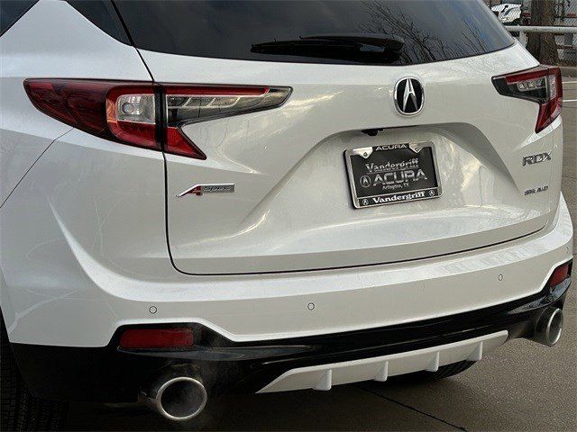 New 2026 Platinum White Pearl Acura A-Spec Advance Package image 6