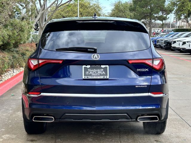 Certified Used 2024 Fathom Blue Pearl Acura Technology image 5