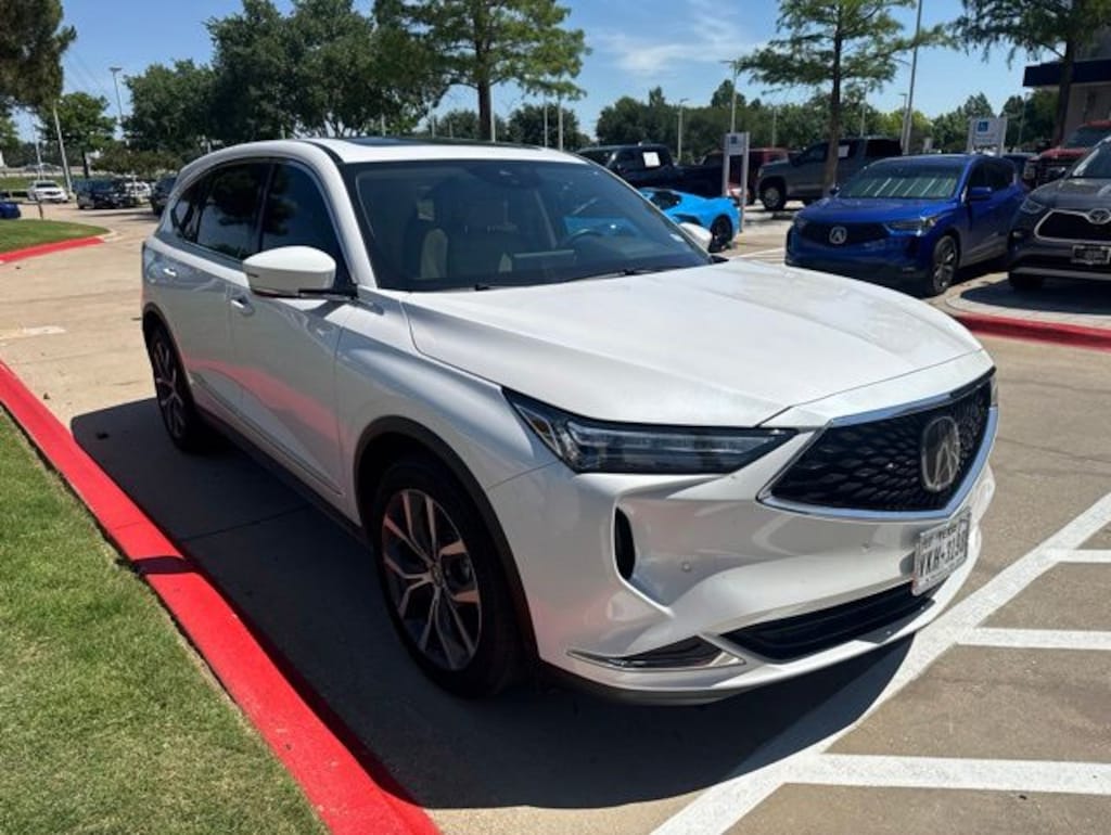 Used 2024 Acura MDX Technology SUV