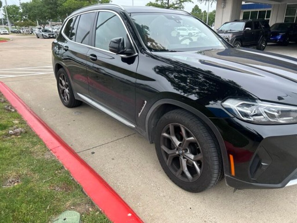 Used 2022 BMW X3 sDrive30i SUV