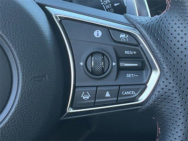 Used 2025 Lunar Silver Metallic Acura A-Spec Package image 16