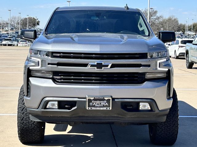 Used 2021 Shadow Gray Metallic Chevrolet RST image 9