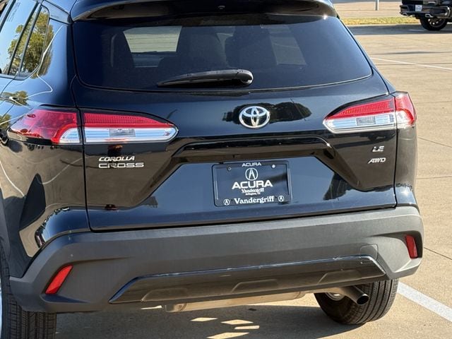 Used 2023 Jet Black Toyota LE image 6