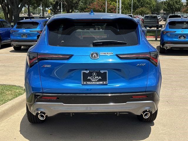 New 2026 Double Apex Blue Pearl II Acura A-Spec Advance Package image 4