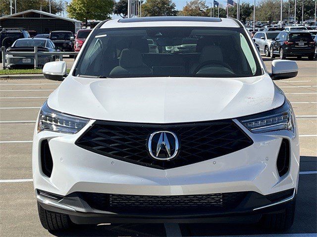 New 2026 Platinum White Pearl Acura Technology Package image 8