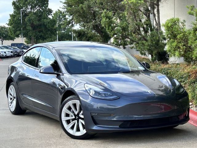 Used 2022 Tesla Model 3 Long Range with VIN 5YJ3E1EB4NF352005 for sale in Arlington, TX