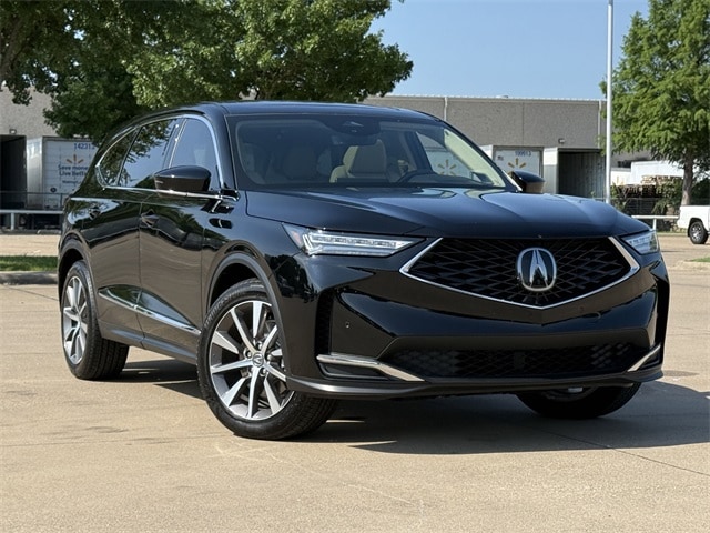Certified 2025 Acura MDX Technology Package with VIN 5J8YD9H44SL004056 for sale in Arlington, TX