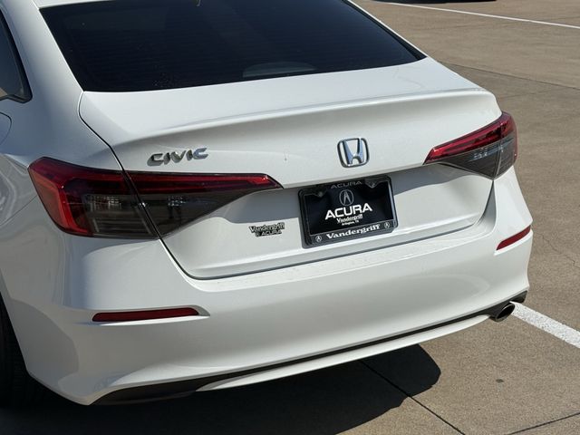 Used 2023 Platinum White Pearl Honda Sport image 6