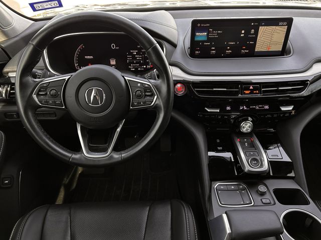 Certified Used 2023 Majestic Black Pearl Acura Technology image 12