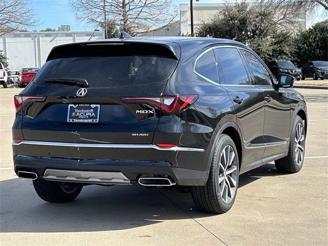 New 2026 Majestic Black Pearl Acura SH-AWD Technology Package image 4