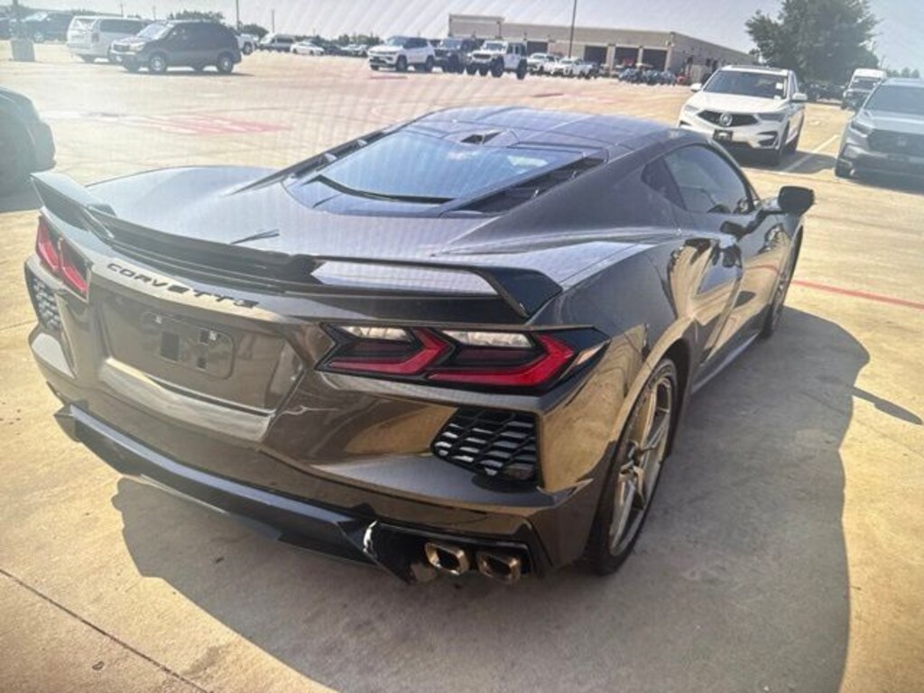 Used 2020 Chevrolet Corvette Stingray Coupe