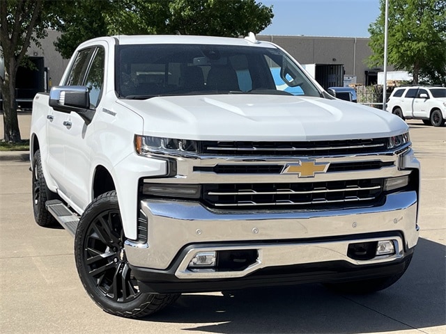 Used 2021 Chevrolet Silverado 1500 LTZ with VIN 1GCUYGED3MZ449169 for sale in Arlington, TX