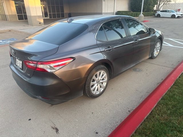 Used 2019 Predawn Gray Mica Toyota LE image 2