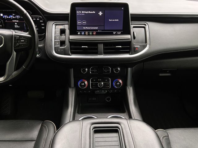 Used 2021 White Frost Tricoat GMC SLT image 17