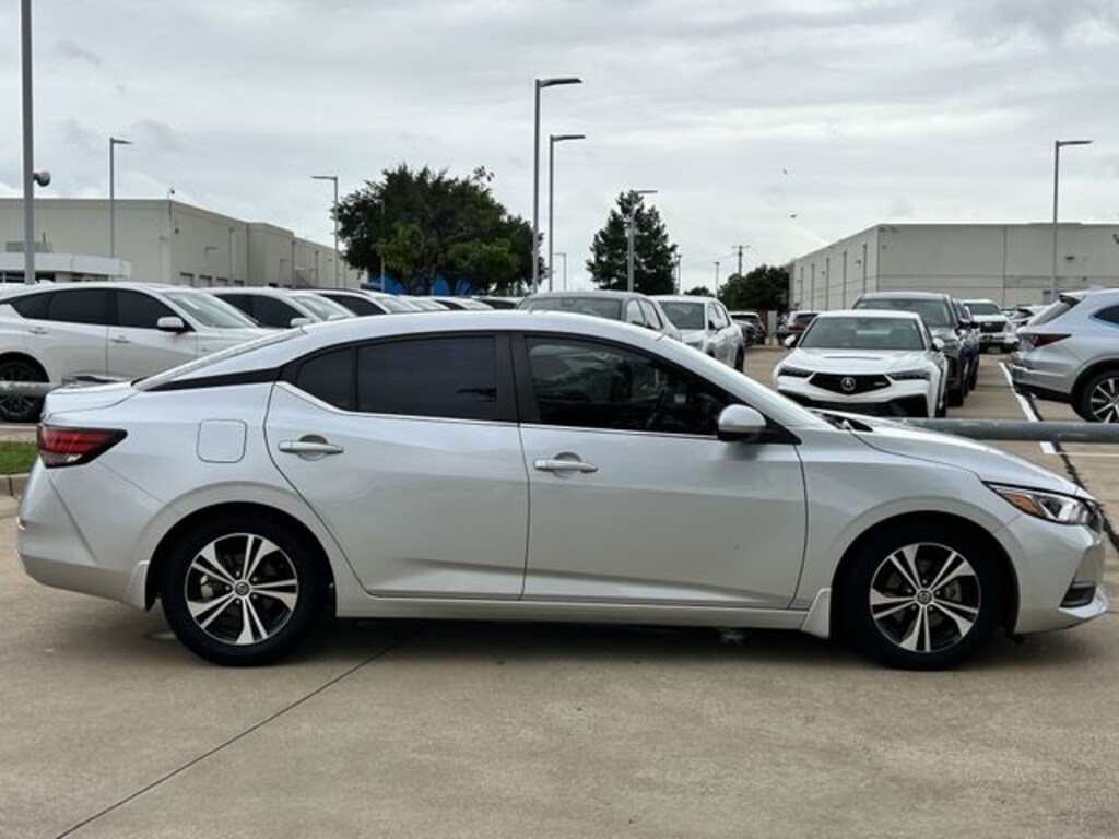 Used 2021 Nissan Sentra SV Sedan