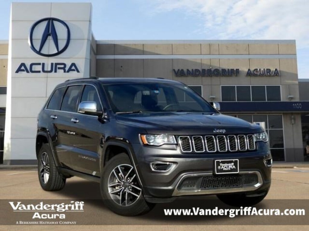 Used 2019 Jeep Grand Cherokee Limited SUV