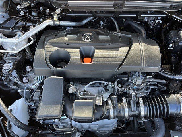 Certified Used 2025 Majestic Black Pearl Acura A-Spec Package image 12