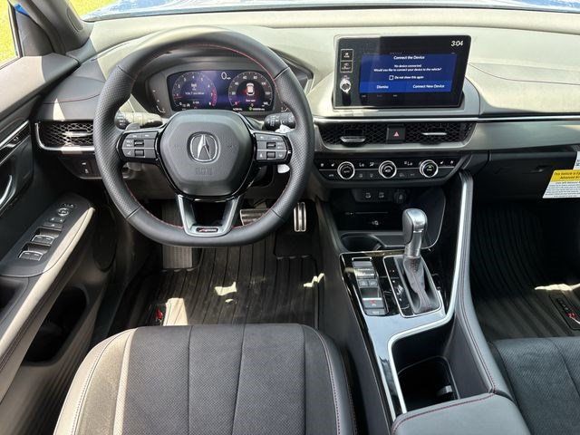 New 2026 Double Apex Blue Pearl II Acura A-Spec Package image 11