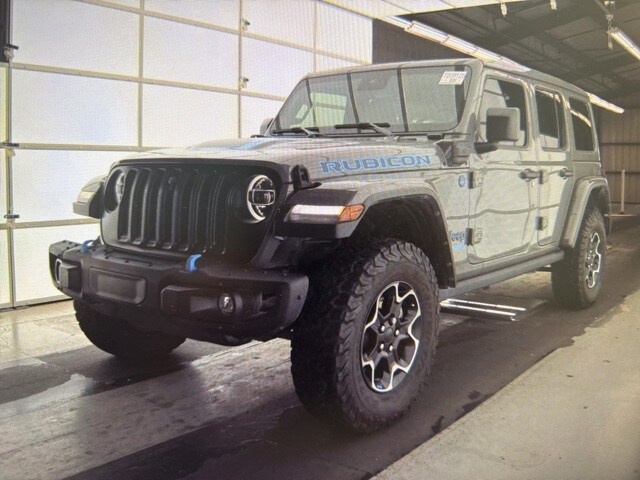 2022 Jeep Wrangler Unlimited 4xe Rubicon photo 3