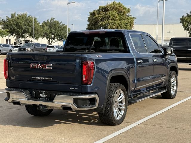 Used 2021 Pacific Blue Metallic GMC SLT image 3
