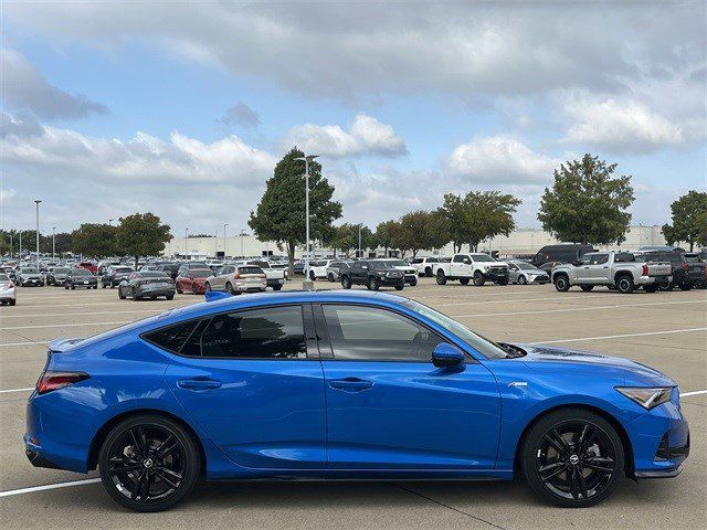 New 2026 Double Apex Blue Pearl Acura A-Spec Tech Package image 3