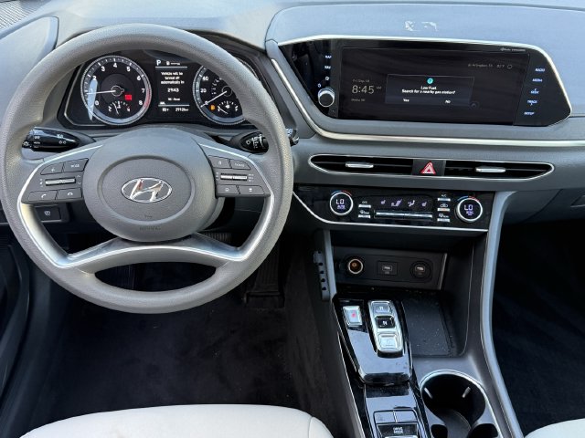 Used 2023 Curated Silver Hyundai SEL image 11