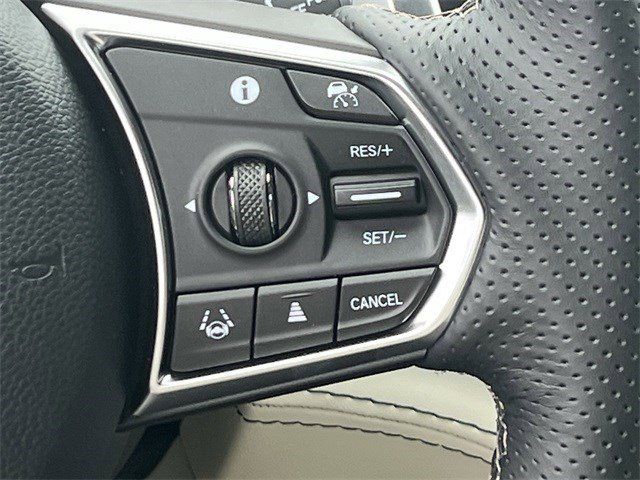 New 2026 Liquid Carbon Metallic Acura SH-AWD A-Spec Advance Package image 15