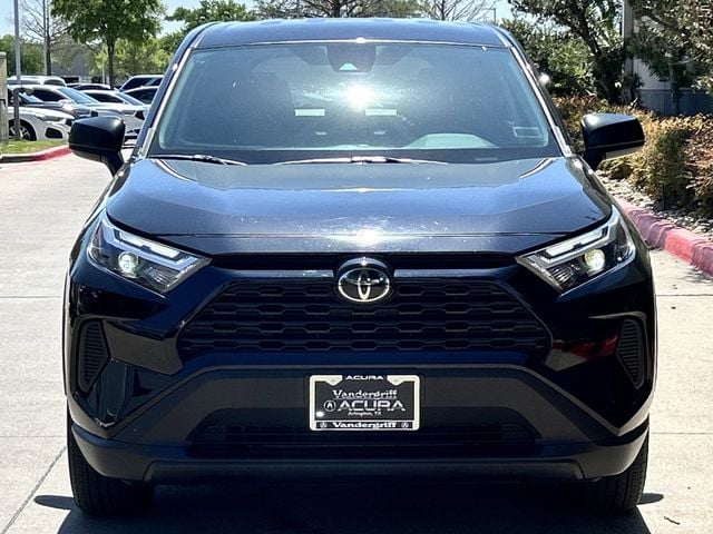 Used 2025 Midnight Black Metallic Toyota LE image 9