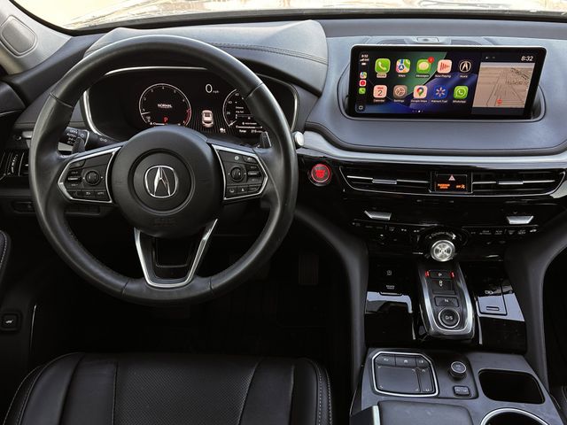 Certified Used 2024 Liquid Carbon Metallic Acura Technology image 12