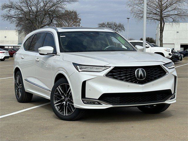 New 2026 Platinum White Pearl Acura SH-AWD Advance Package image 2