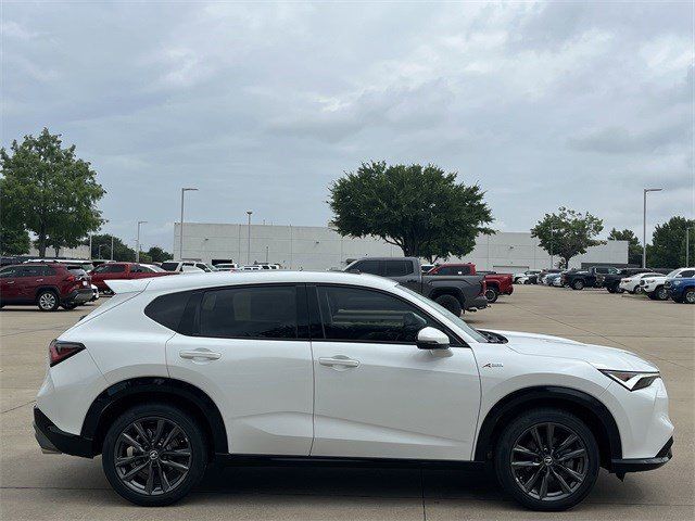 Used 2025 Platinum White Pearl Acura A-Spec Package image 3