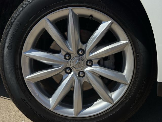 Used 2021 Platinum White Pearl Acura Base image 9