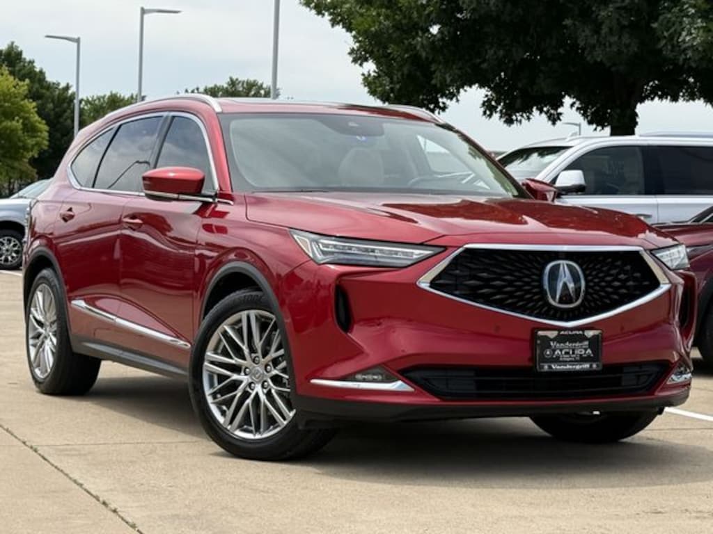 Used 2023 Acura MDX Advance SUV