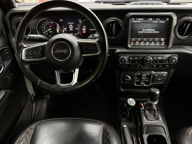 Used 2022 Sting-Gray Clearcoat Jeep Unlimited Sahara High Altitude 4xe image 12