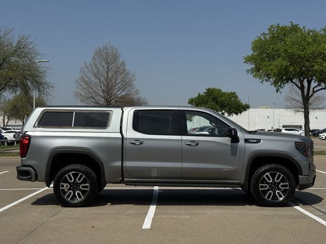 Used 2023 Sterling Metallic GMC AT4 image 3