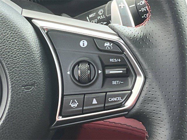 New 2026 Liquid Carbon Metallic Acura SH-AWD A-Spec Package image 15