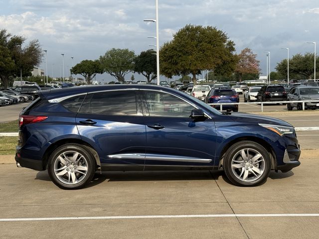 Used 2020 Fathom Blue Pearl Acura Advance Package image 3