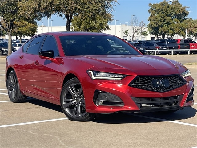 2023 Acura TLX A-Spec SH-AWD photo 2