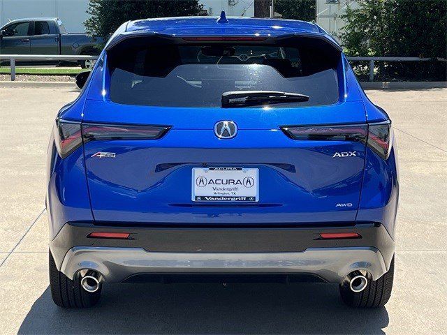 Used 2025 Adriatic Blue Sea Metallic Acura A-Spec Package image 5