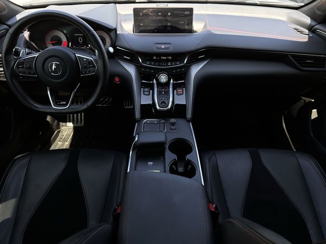 Certified Used 2023 Lunar Silver Metallic Acura A-Spec Package image 12