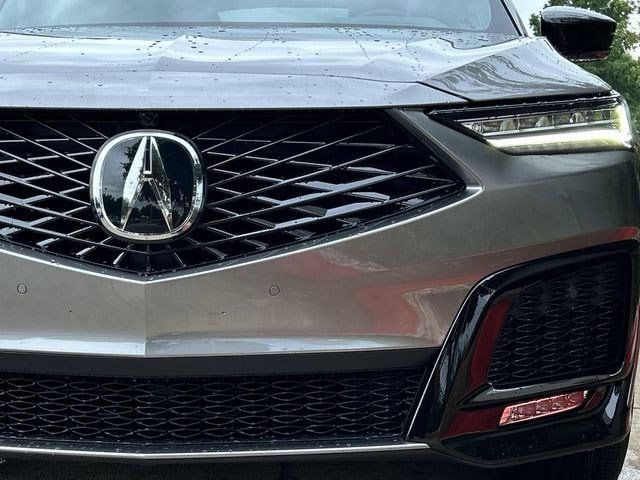 New 2026 Liquid Carbon Metallic Acura SH-AWD A-Spec Advance Package image 10