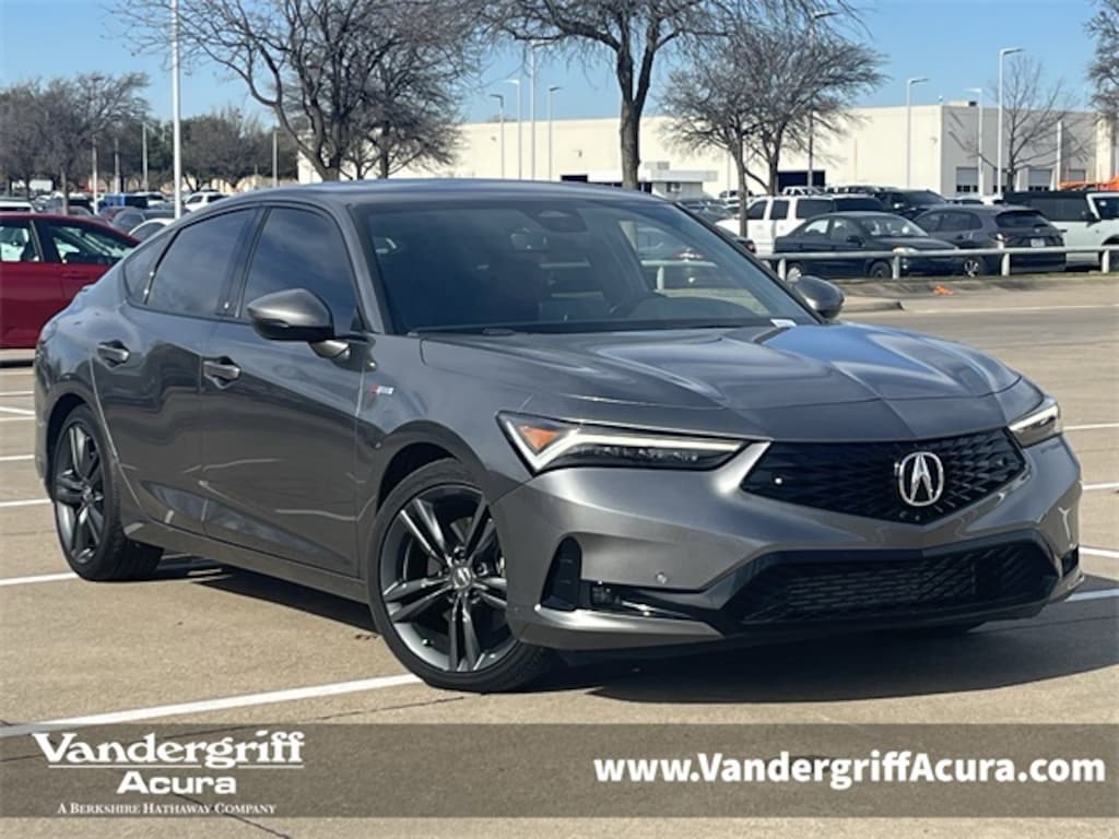 Certified 2024 Acura Integra A-Spec Tech Package Hatchback