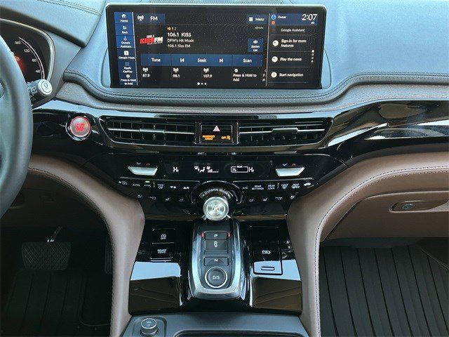 New 2026 Liquid Carbon Metallic Acura SH-AWD Advance Package image 18
