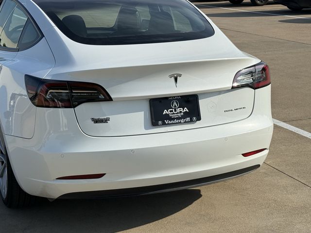 Used 2022 Pearl White Multi-Coat Tesla Long Range image 6