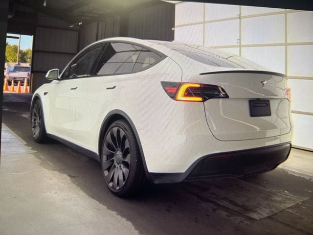 Used 2023 Pearl White Multi-Coat Tesla Performance image 4