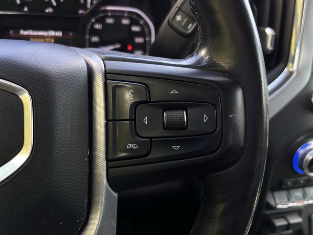 Used 2021 Summit White GMC SLT image 13