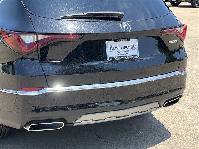 New 2026 Majestic Black Pearl Acura FWD Technology Package image 6