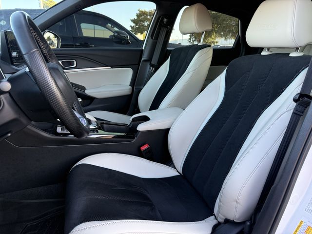 Certified Used 2025 Platinum White Pearl Acura Type S image 24