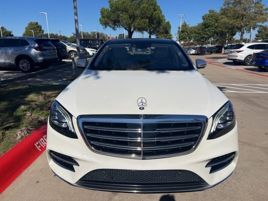 Used 2018 Mercedes-Benz S-Class S 450 Sedan