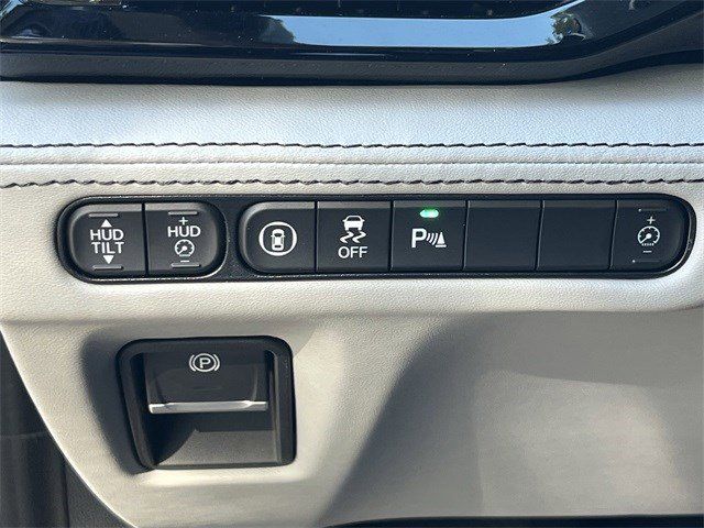 New 2026 Canyon River Blue Metallic Acura SH-AWD Advance Package image 24